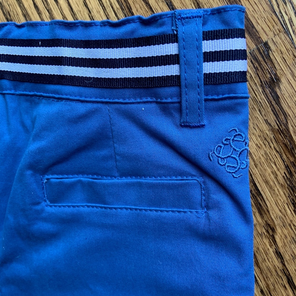 Brand New Preppy Boys Blue Pants 5T (Andy & Evan) - Picture 2 of 6